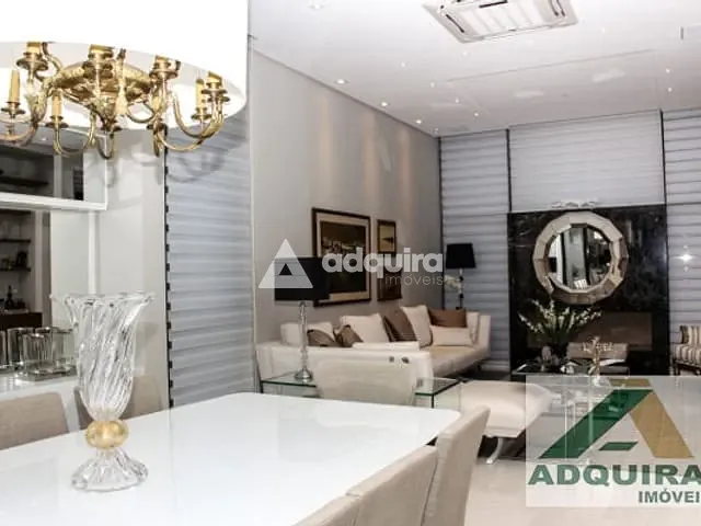 Casa com 615m² 5 quartos e 8 banheiros, à venda, no bairro Estrela em Ponta Grossa