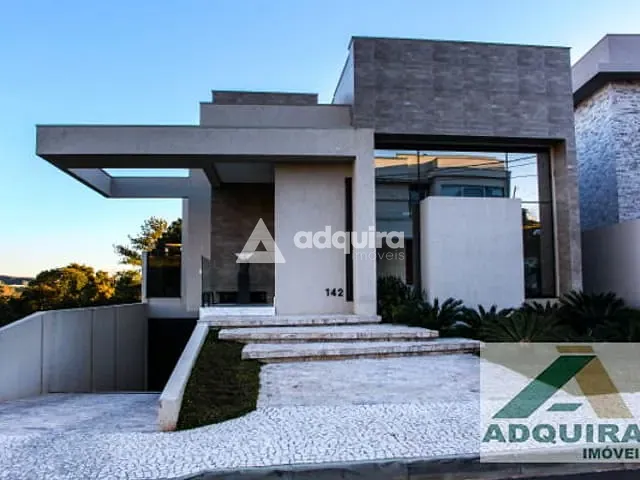 Casa com 615m² 5 quartos e 8 banheiros, à venda, no bairro Estrela em Ponta Grossa