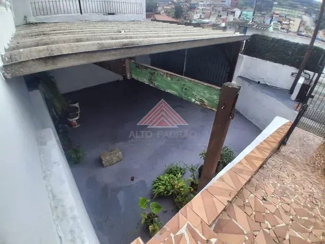 Casa 3 quartos e 1 banheiro, à venda, no bairro Jardim Rosina em Mauá
