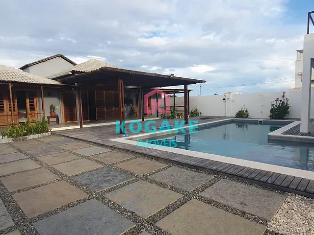 Casa com 745m² 3 quartos e 4 banheiros, à venda, no bairro vila prea em Cruz
