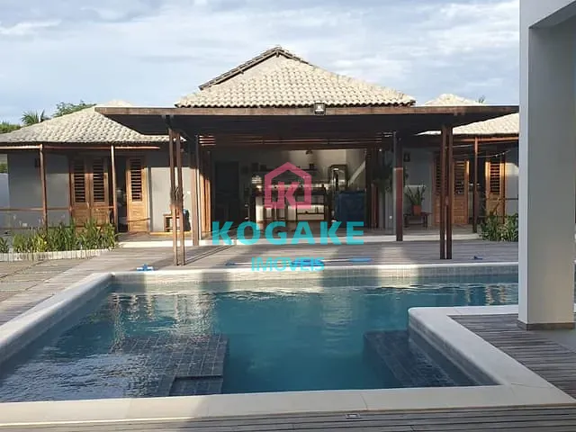 Casa com 745m² 3 quartos e 4 banheiros, à venda, no bairro vila prea em Cruz