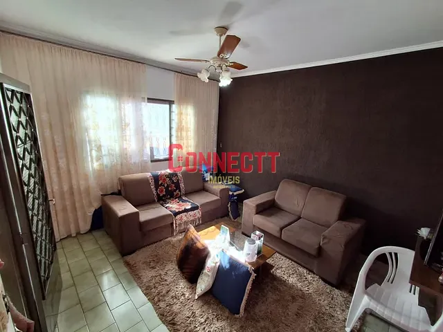 Casa com 200m² 2 quartos e 2 banheiros, à venda, no bairro Jardim Jose Sampaio Junior em Ribeirão Preto