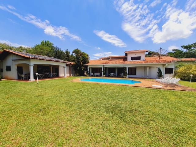 Casa com 2250m² 6 quartos e 8 banheiros, à venda, no bairro Condomínio Terras de São José em Itu
