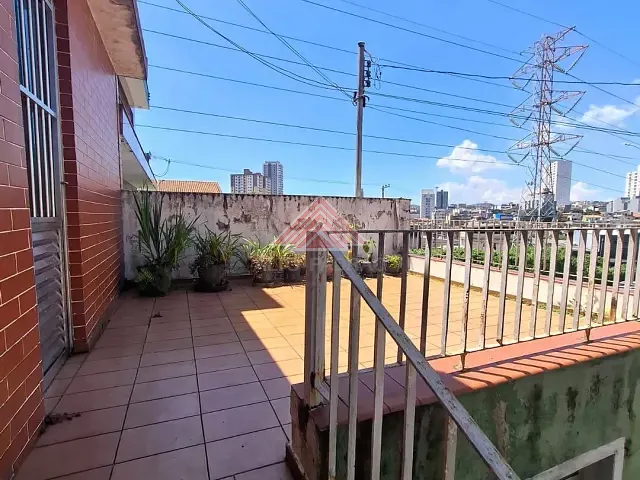 Casa com 400m² 2 quartos e 1 banheiro, para alugar, no bairro Jardim Haydee em Mauá