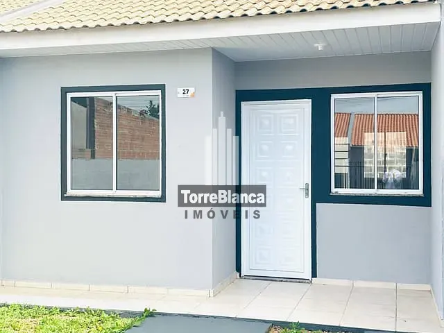 Casa 2 quartos e 1 banheiro, à venda, no bairro Neves em Ponta Grossa