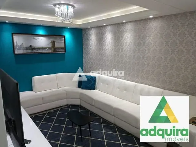 Casa com 190m² 3 quartos e 4 banheiros, à venda, no bairro Ronda em Ponta Grossa