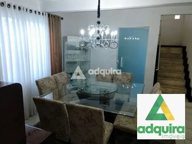 Casa com 190m² 3 quartos e 4 banheiros, à venda, no bairro Ronda em Ponta Grossa
