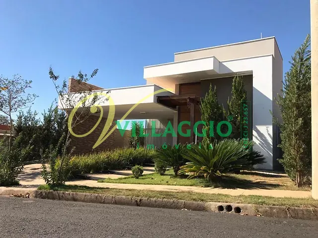 Casa com 450m² 3 quartos e 5 banheiros, à venda, no bairro Parque Residencial Buona Vita em São José do Rio Preto