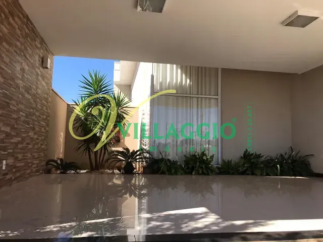 Casa com 450m² 3 quartos e 5 banheiros, à venda, no bairro Parque Residencial Buona Vita em São José do Rio Preto