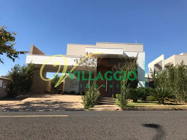 Casa com 450m² 3 quartos e 5 banheiros, à venda, no bairro Parque Residencial Buona Vita em São José do Rio Preto