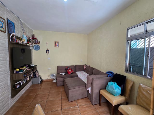 Casa 2 quartos e 2 banheiros, à venda, no bairro Conjunto Promorar Raposo Tavares em São Paulo