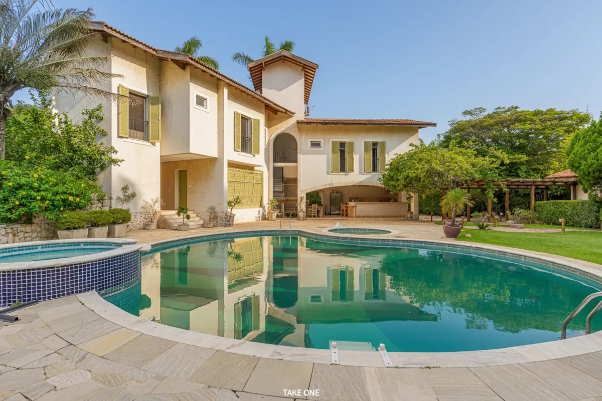Casa no condomínio Condomínio Village Sans Souci para venda com 8 quartos, sendo 8 suítes, 1,500m²