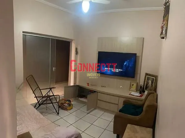 Casa com 206m² 4 quartos e 2 banheiros, à venda, no bairro Ipiranga em Ribeirão Preto