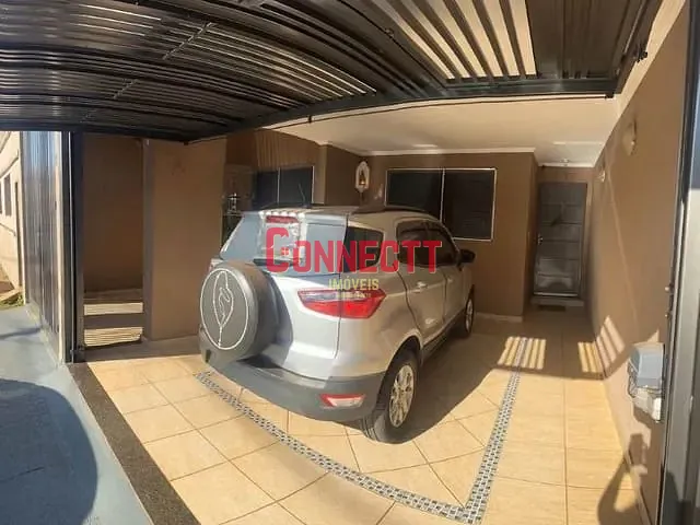 Casa com 206m² 4 quartos e 2 banheiros, à venda, no bairro Ipiranga em Ribeirão Preto