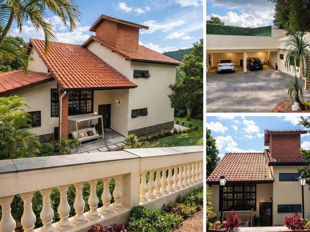 Casa com 2800m² 4 quartos e 5 banheiros, à venda, no bairro Condomínio Refúgio dos Pinheiros em Itapevi