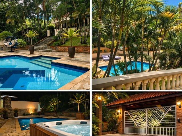 Casa com 2800m² 4 quartos e 5 banheiros, à venda, no bairro Condomínio Refúgio dos Pinheiros em Itapevi