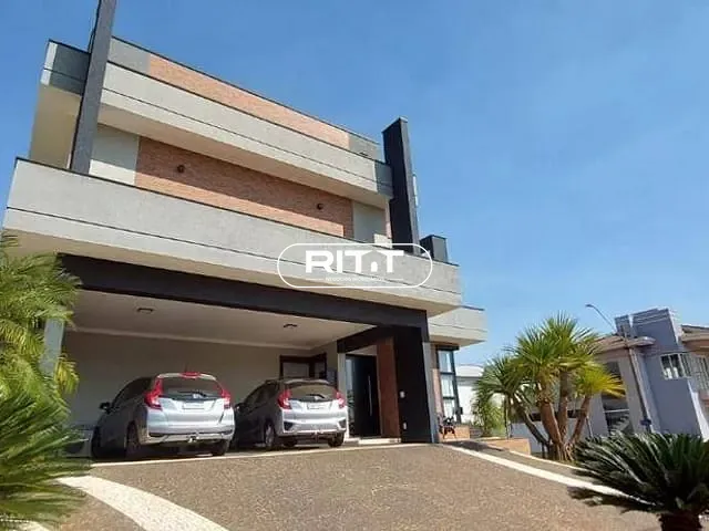 Casa com 426m² 4 quartos e 5 banheiros, à venda, no bairro Parque Brasil 500 em Paulínia