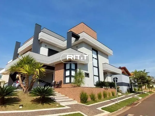 Casa com 426m² 4 quartos e 5 banheiros, à venda, no bairro Parque Brasil 500 em Paulínia