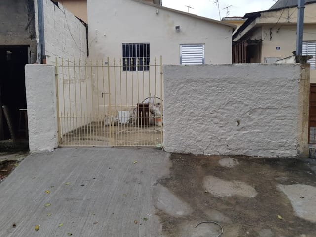 Foto do Casa - Casa com 1 dormitório para alugar, 35 m² por R$ 728,00/mês - Vila Rica (Zona Leste) - São Paulo/SP | ZONA LESTE IMÓVEIS