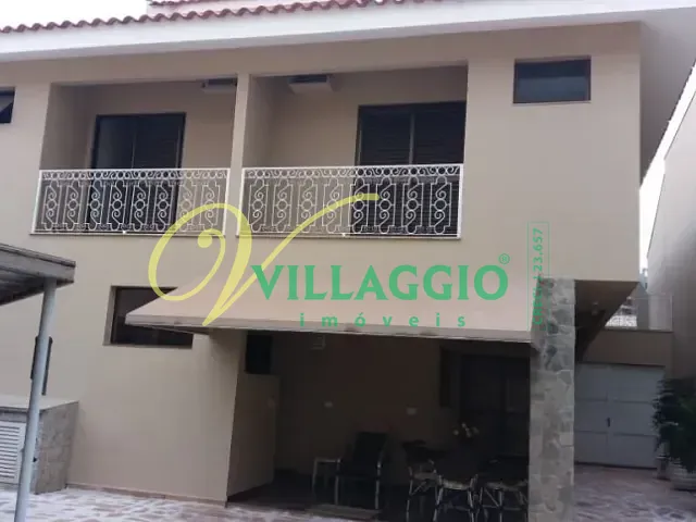 Casa com 360m² 4 quartos e 2 banheiros, à venda ou para alugar, no bairro Recanto Real em São José do Rio Preto