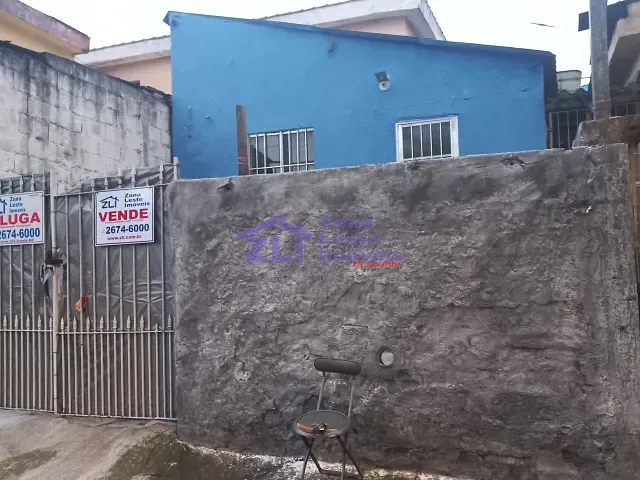 Casa com 35m² 1 quarto e 1 banheiro, à venda ou para alugar, no bairro Jardim Nice em São Paulo