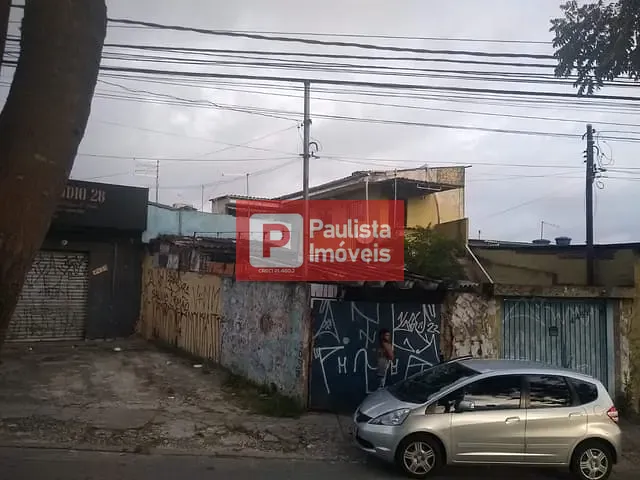 Casa com 750m², à venda, no bairro Vila São José (Cidade Dutra) em São Paulo