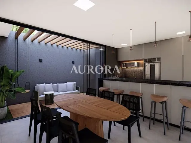 Casa com 180m² 3 quartos e 2 banheiros, à venda, no bairro Jardim Burle Marx em Londrina