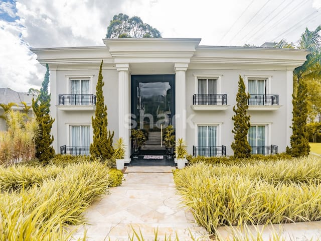 Casa com 800m² 6 quartos e 8 banheiros, à venda, no bairro Tamboré em Santana de Parnaíba