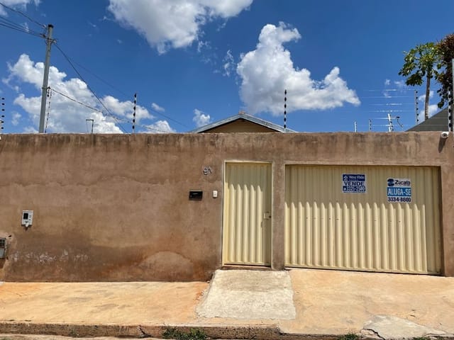 Foto do Casa - Casa com 2 dormitórios à venda, 80 m² por R$ 220.000,00 - Beija-Flor - Uberaba/MG | ZUCATO IMOBILIARIA LTDA