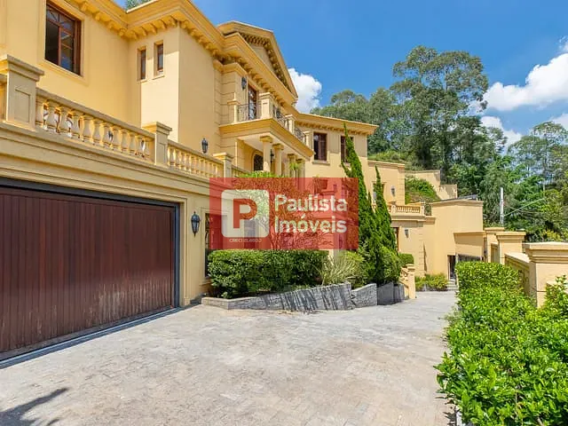 Casa com 1240m² 4 quartos e 6 banheiros, à venda, no bairro Jardim Morumbi em São Paulo