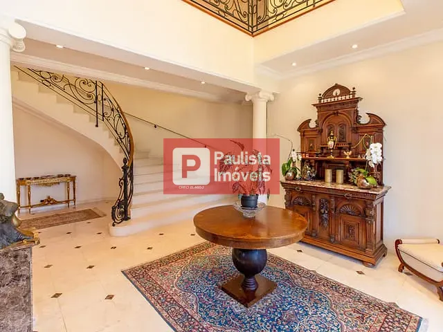 Casa com 1240m² 4 quartos e 6 banheiros, à venda, no bairro Jardim Morumbi em São Paulo
