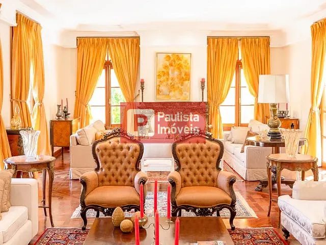 Casa com 1240m² 4 quartos e 6 banheiros, à venda, no bairro Jardim Morumbi em São Paulo