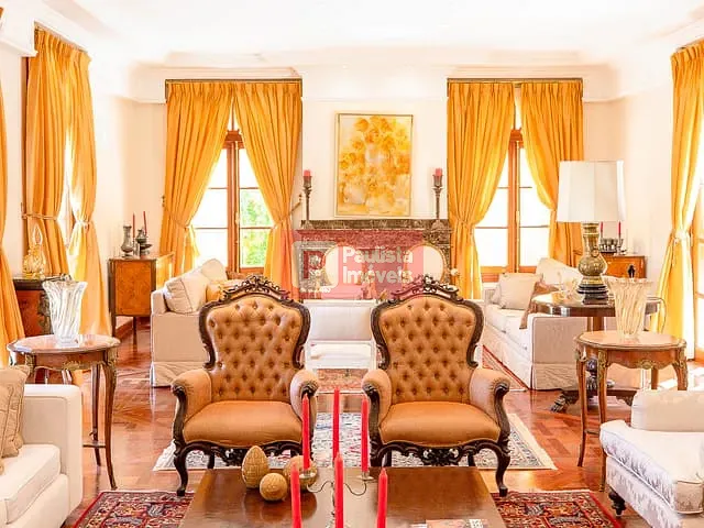 Casa com 1240m² 4 quartos e 6 banheiros, à venda, no bairro Jardim Morumbi em São Paulo