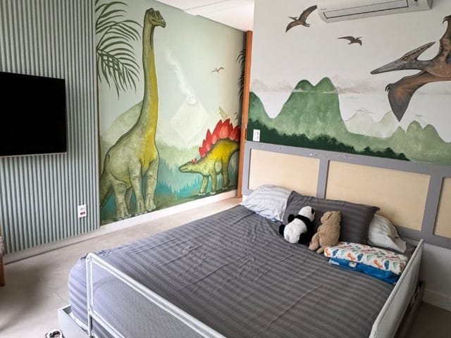 Casa 4 quartos e 5 banheiros, para alugar, no bairro Condomínio Residencial Alphaville II em São José dos Campos