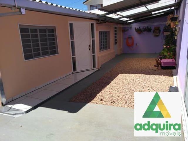 Foto do Casa - Casa à venda 3 Quartos, 3 Vagas, 275M², Jardim Carvalho, Ponta Grossa - PR | Adquira Imóveis