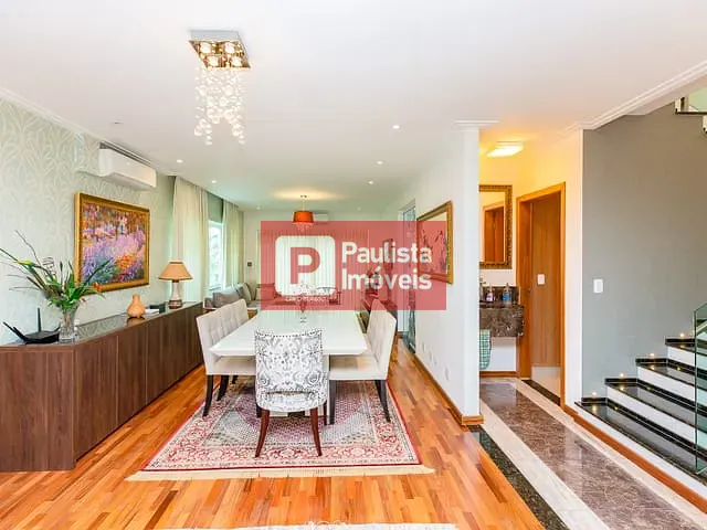 Casa com 320m² 3 quartos e 5 banheiros, à venda, no bairro Planalto Paulista em São Paulo