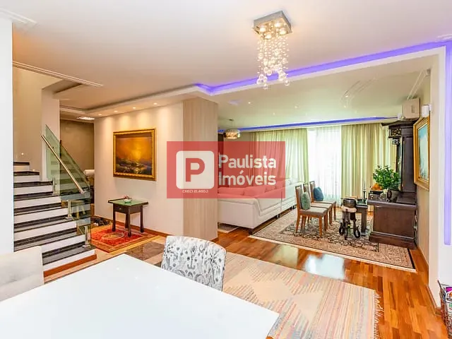 Casa com 320m² 3 quartos e 5 banheiros, à venda, no bairro Planalto Paulista em São Paulo