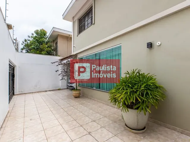 Casa com 320m² 3 quartos e 5 banheiros, à venda, no bairro Planalto Paulista em São Paulo