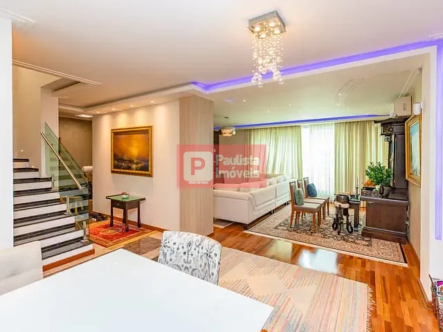 Casa com 320m² 3 quartos e 5 banheiros, à venda, no bairro Planalto Paulista em São Paulo