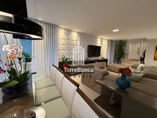 Casa com 513m² 3 quartos e 4 banheiros, à venda, no bairro Estrela em Ponta Grossa