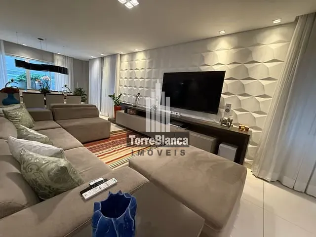 Casa com 513m² 3 quartos e 4 banheiros, à venda, no bairro Estrela em Ponta Grossa