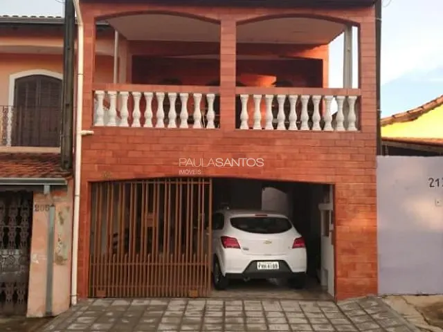 Casa com 125m² 3 quartos e 2 banheiros, à venda, no bairro Jardim Boa Esperança em Sorocaba
