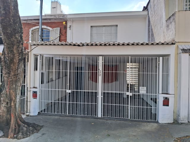 Foto do Casa - Casa  comercial para locação, 138 m² , 3 quartos, 1 suíte, 3 salas, 2 vagas, Campo Belo, São Paulo, SP | Paulista Imóveis