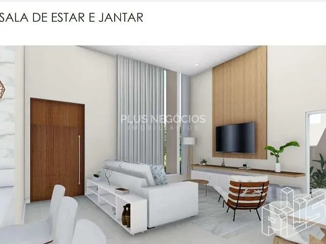 Casa 3 quartos e 4 banheiros, à venda, no bairro Além Ponte em Sorocaba