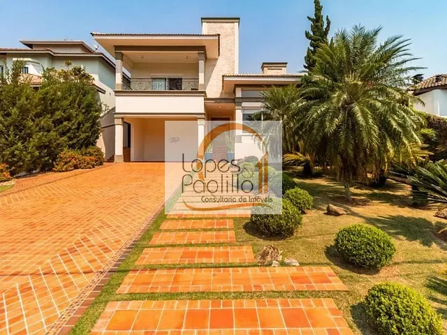 Casa com 1000m² 4 quartos e 8 banheiros, à venda, no bairro Vila Santista em Atibaia