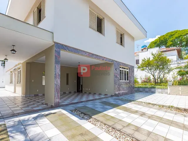 Casa com 720m² 4 quartos e 4 banheiros, à venda, no bairro Indianópolis em São Paulo