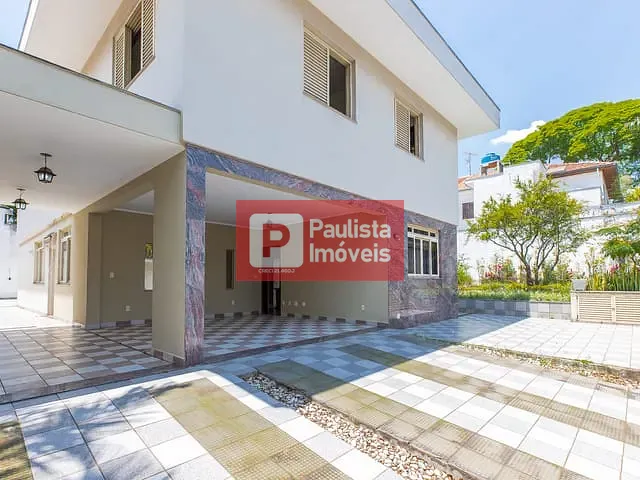 Casa com 720m² 4 quartos e 4 banheiros, à venda, no bairro Indianópolis em São Paulo