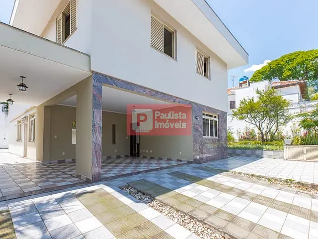 Casa com 720m² 4 quartos e 4 banheiros, à venda, no bairro Indianópolis em São Paulo