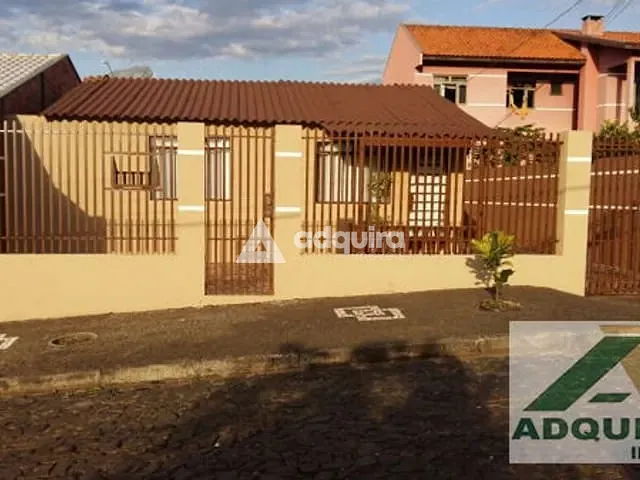 Casa com 288m² 2 quartos e 1 banheiro, à venda, no bairro Jardim Carvalho em Ponta Grossa