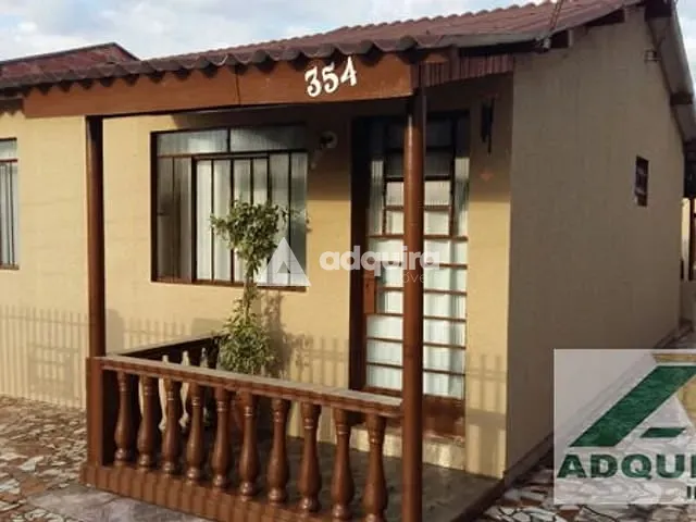 Casa com 288m² 2 quartos e 1 banheiro, à venda, no bairro Jardim Carvalho em Ponta Grossa